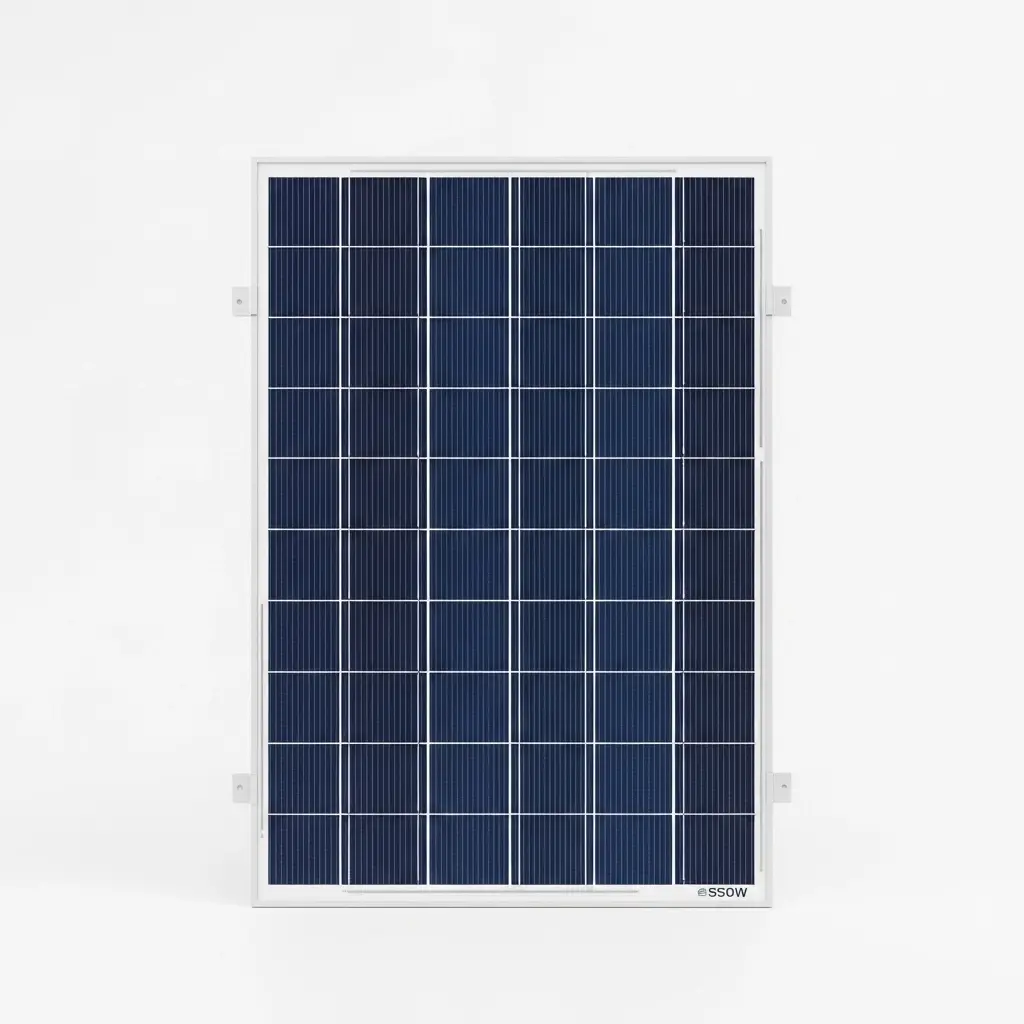 550W Mono PERC Solar Panel