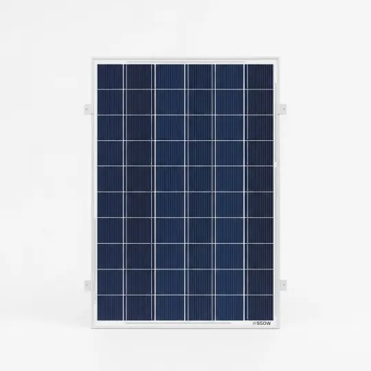 550W Mono PERC Solar Panel