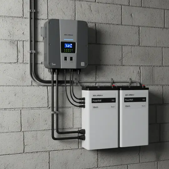 5kW Hybrid Solar Inverter