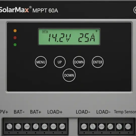 MPPT Charge Controller 60A