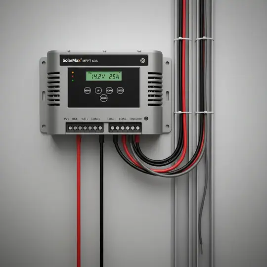 MPPT Charge Controller 60A