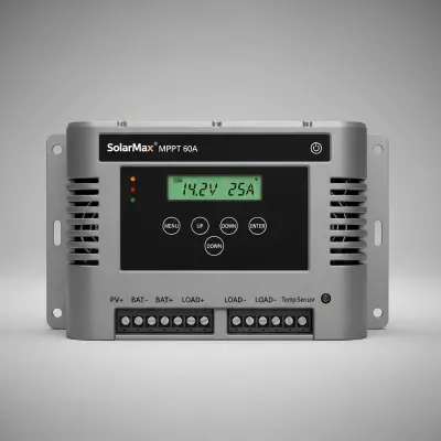 MPPT Charge Controller 60A