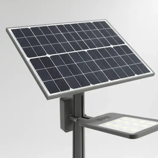 120W Solar Street Light