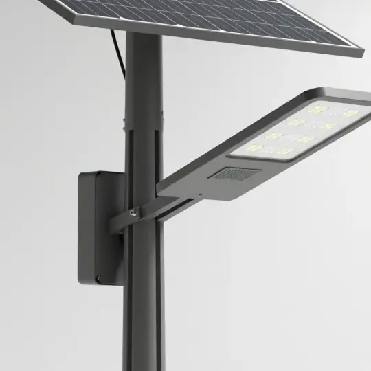120W Solar Street Light