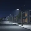 120W Solar Street Light