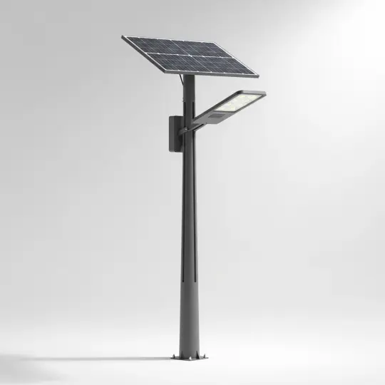 120W Solar Street Light