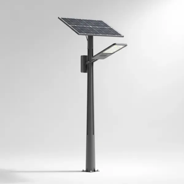 120W Solar Street Light