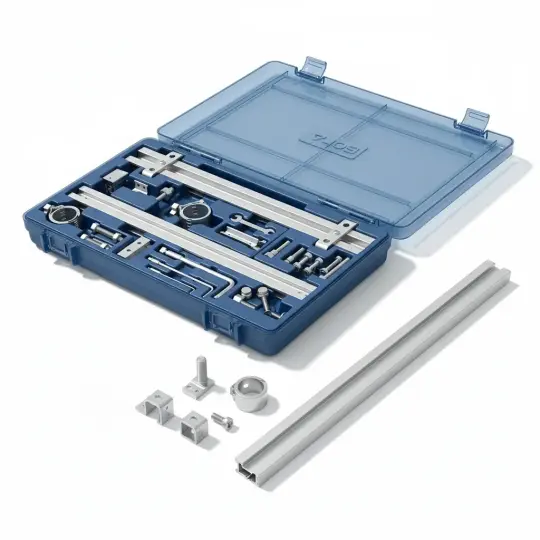 Rooftop Mounting Rail Kit
