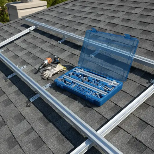Rooftop Mounting Rail Kit