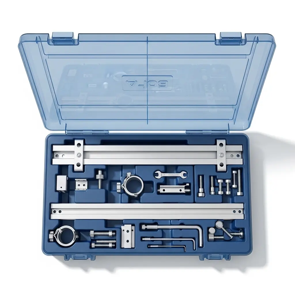 Rooftop Mounting Rail Kit