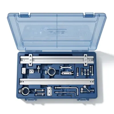 Rooftop Mounting Rail Kit