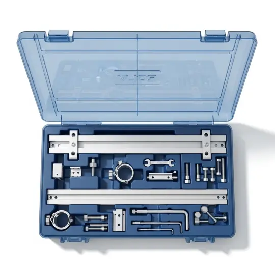 Rooftop Mounting Rail Kit