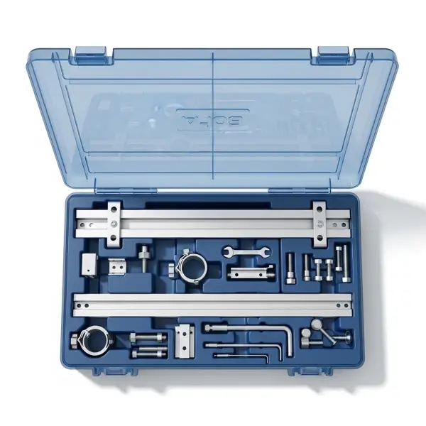 Rooftop Mounting Rail Kit