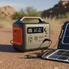 Portable Solar Generator 1500Wh