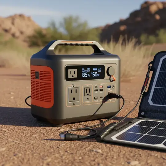 Portable Solar Generator 1500Wh