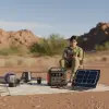Portable Solar Generator 1500Wh