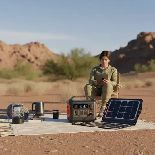 Portable Solar Generator 1500Wh