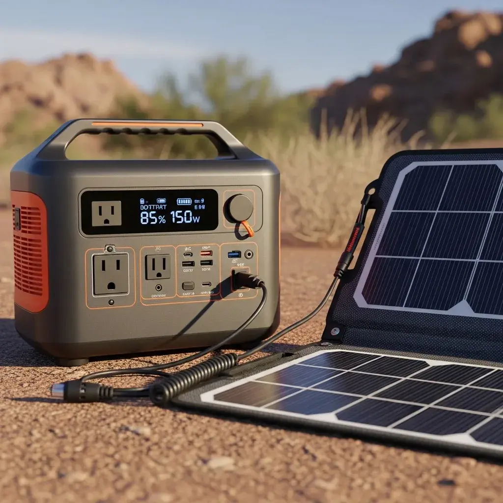 Portable Solar Generator 1500Wh